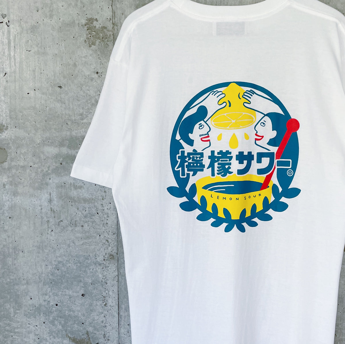 onatsu 檸檬サワー® Tshirt – One Drop（ワンドロップ）