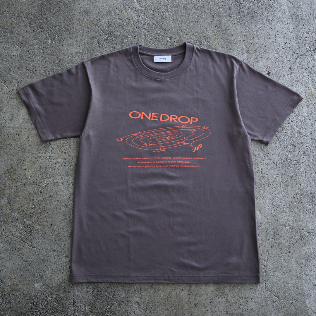 OneDrop Graphic T-shirt – One Drop（ワンドロップ）