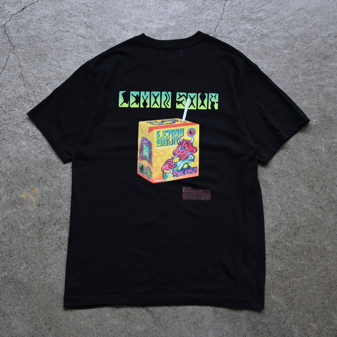 IPPEI LEMON SOUR Tshirt – One Drop（ワンドロップ）