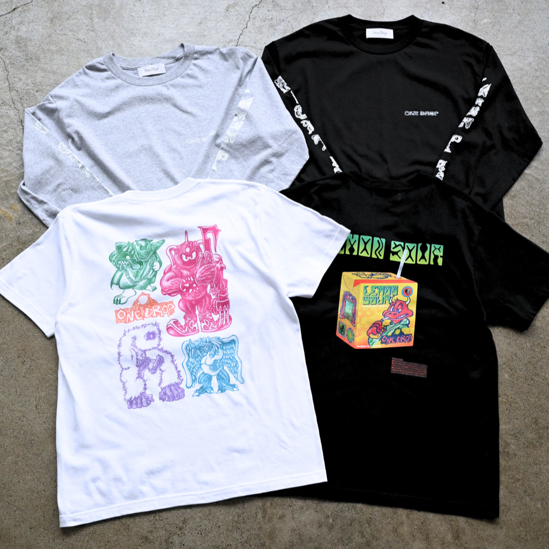 IPPEI LEMON SOUR Tshirt – One Drop（ワンドロップ）