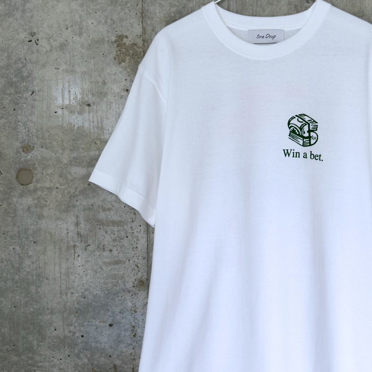 OneDrop CHAMPION RACEHORSE Tshirt – One Drop（ワンドロップ）