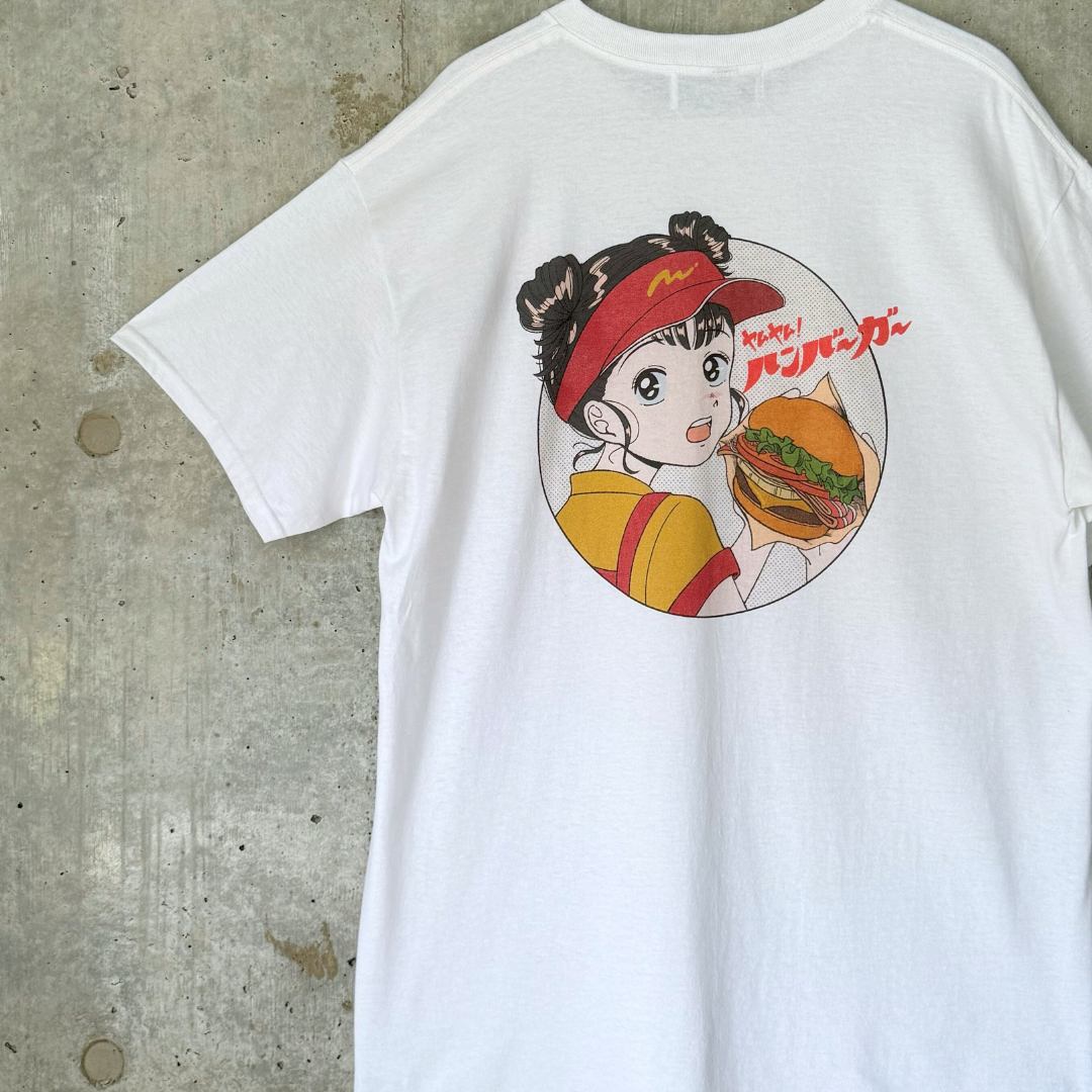 島田つか沙 ヤムヤムハンバーガーTshirt – One Drop（ワンドロップ）