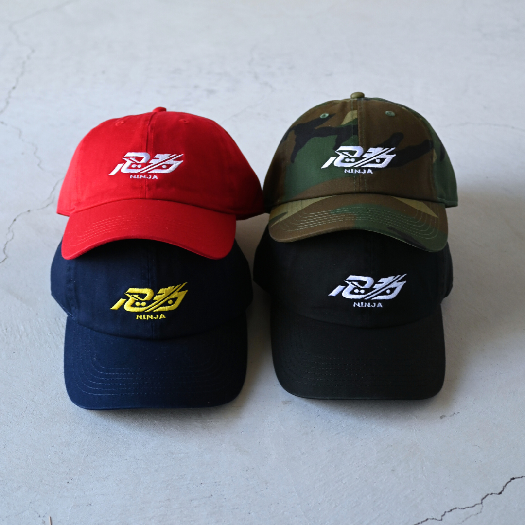 かねこあみ 忍者刺繍Cap – One Drop（ワンドロップ）