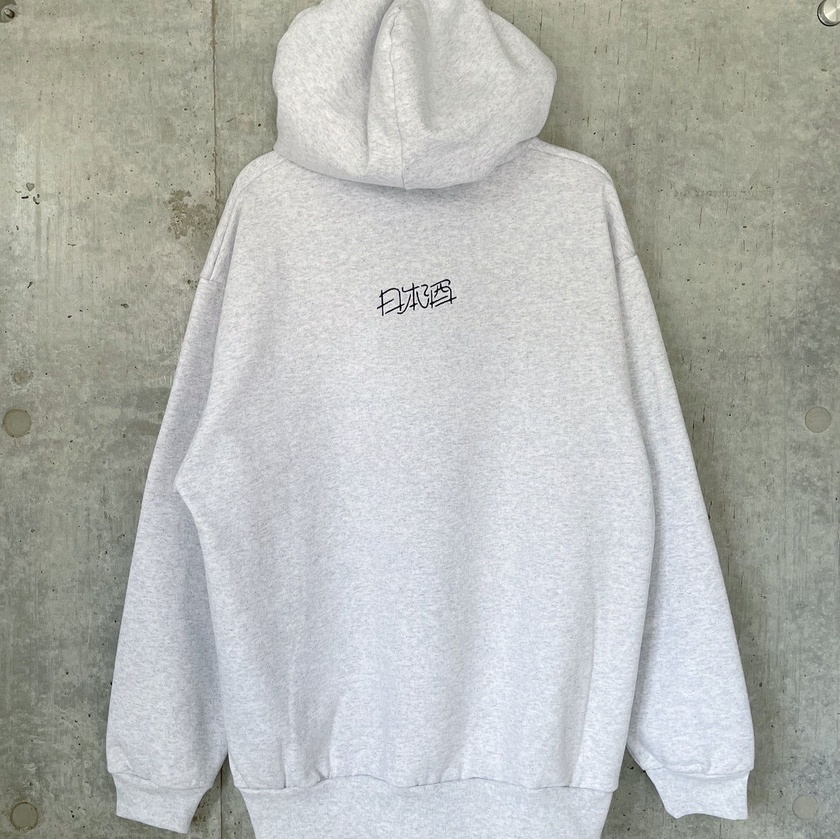 ふくだ日本酒刺繍premium hoodie – One Drop（ワンドロップ）