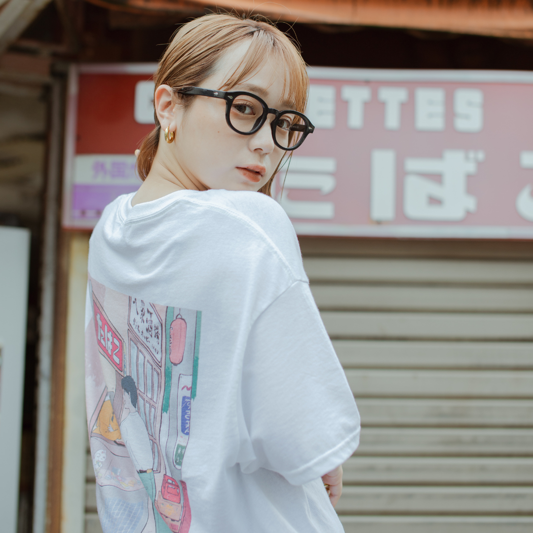 島田つか沙 今夜どう？Tシャツ – One Drop（ワンドロップ）