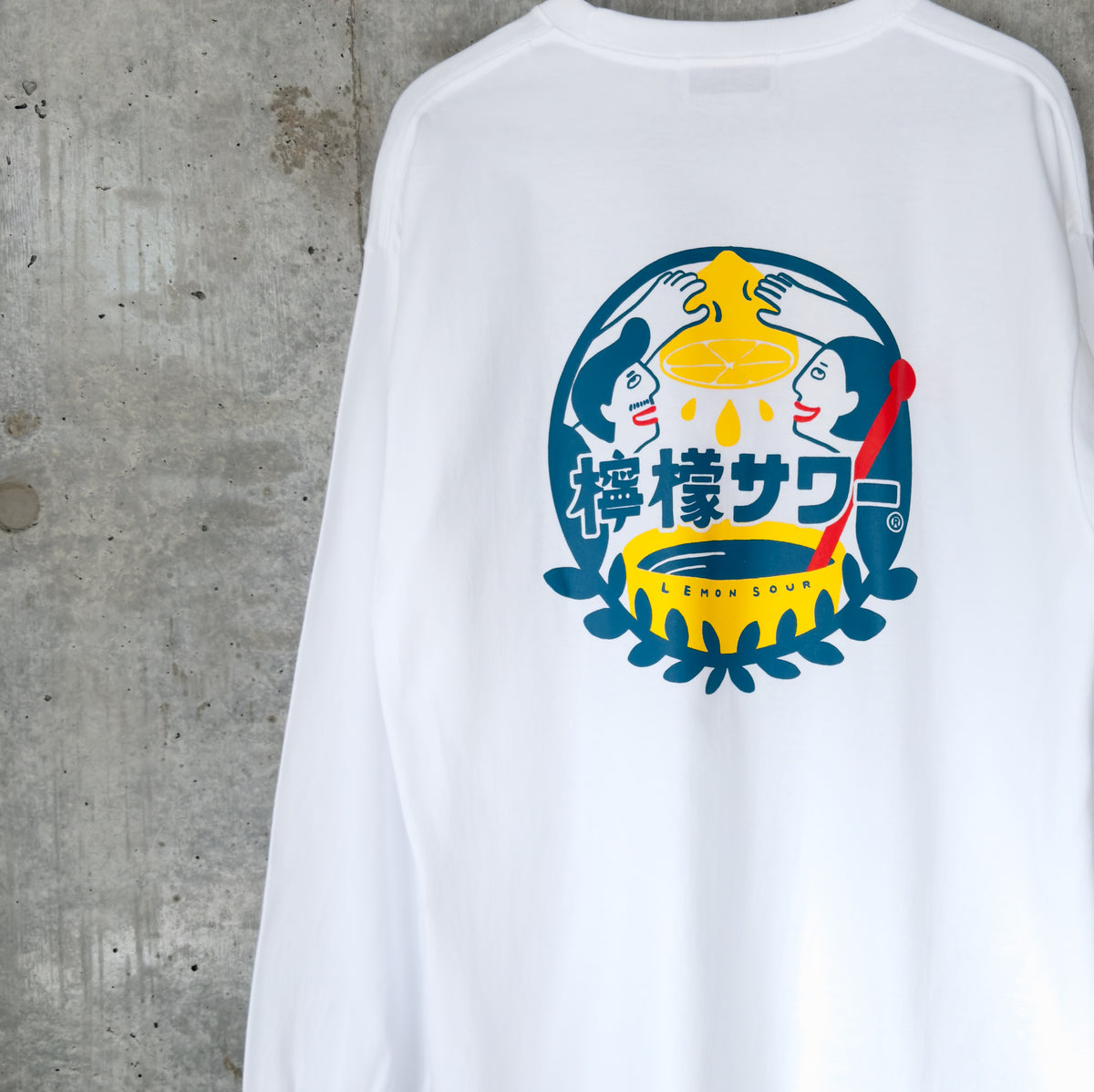 onatsu 檸檬サワー® LongTshirt – One Drop（ワンドロップ）