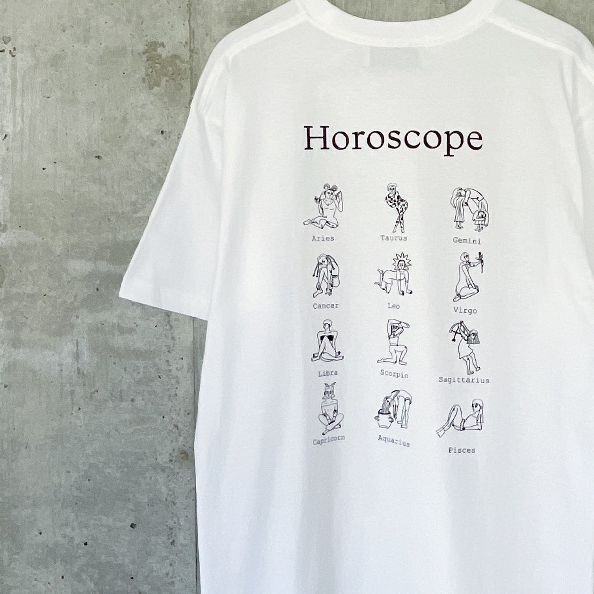 yurianew Horoscope Tshirt – One Drop（ワンドロップ）