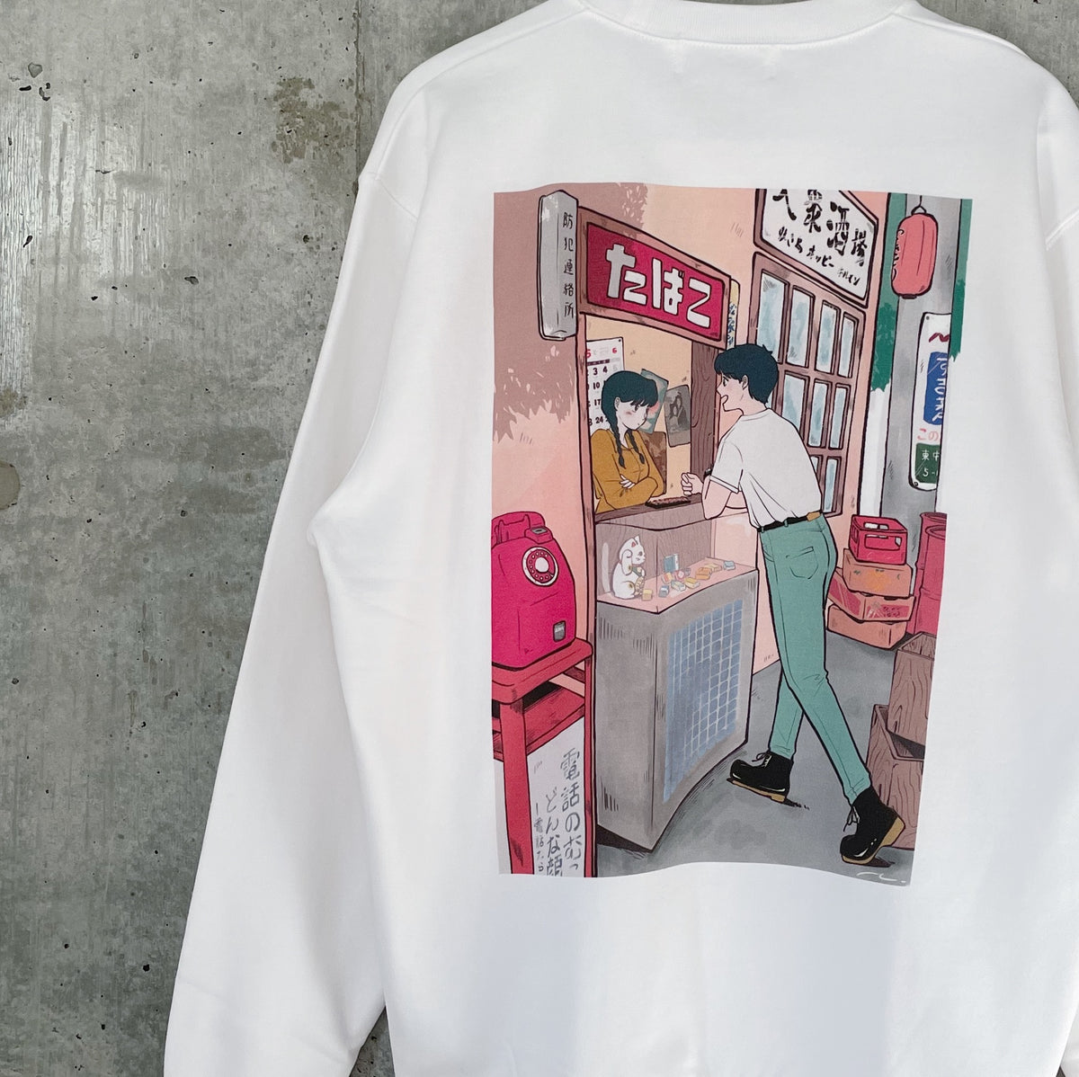 島田つか沙 Gambling Sweat グレー XL 島田つか沙 Gambling Sweat グレーXL