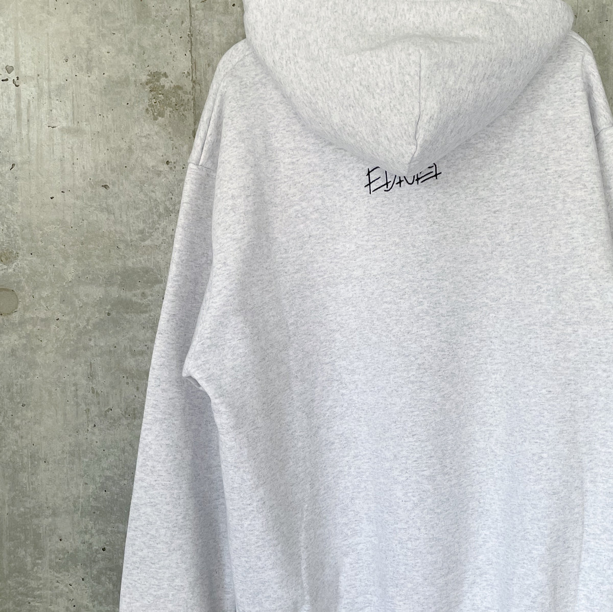 ふくだ日本酒刺繍premium hoodie – One Drop（ワンドロップ）
