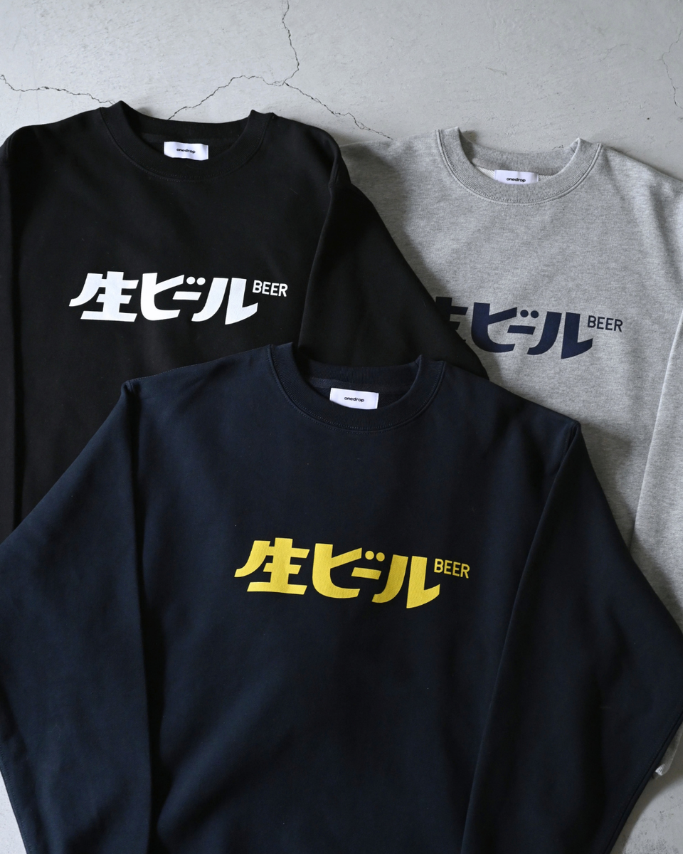かねこあみ 生ビール Sweat – One Drop（ワンドロップ）
