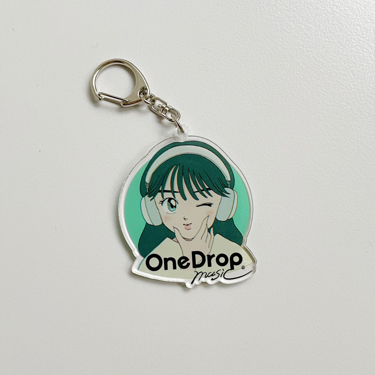 島田つか沙 MUSICキーホルダー – One Drop（ワンドロップ）