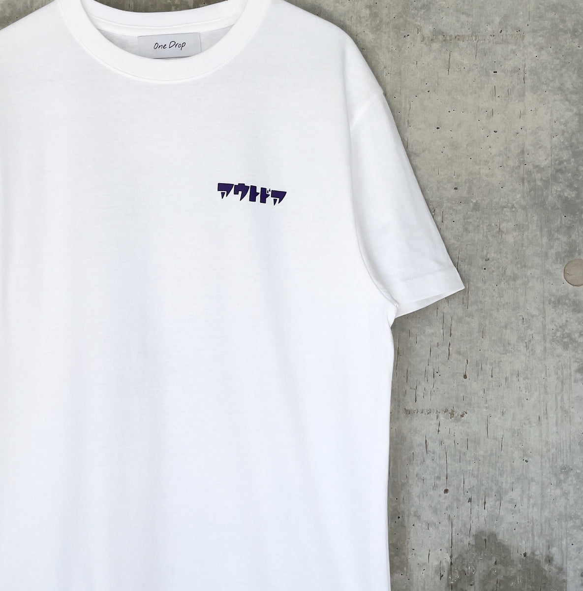 OneDrop ぐんまちゃん アウトドアTシャツ – One Drop（ワンドロップ）