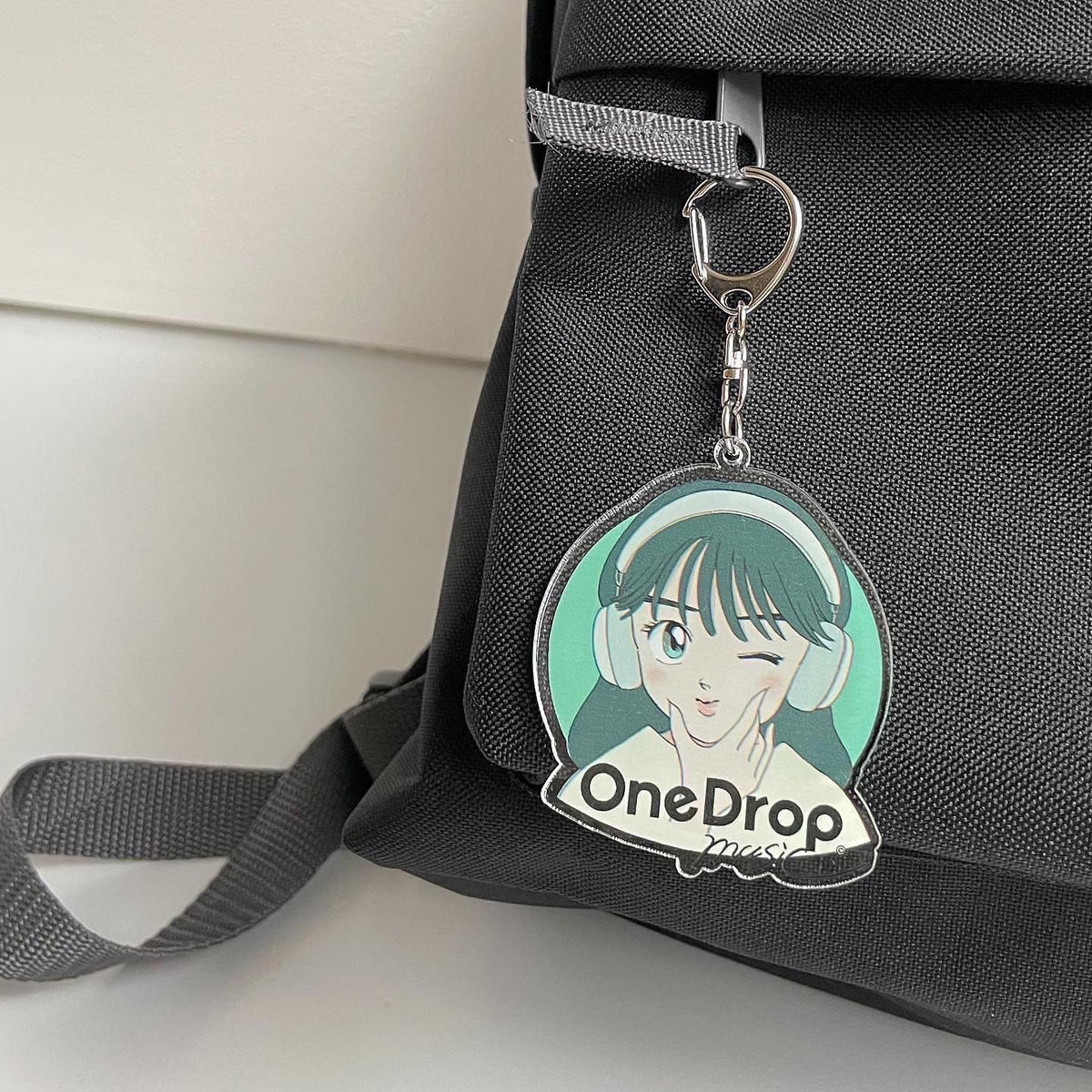 島田つか沙 MUSICキーホルダー – One Drop（ワンドロップ）