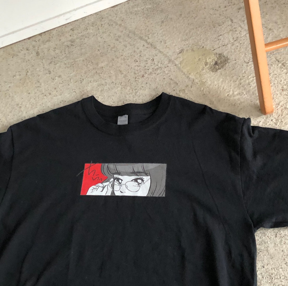 島田つか沙ちらっLongTshirt – One Drop（ワンドロップ）