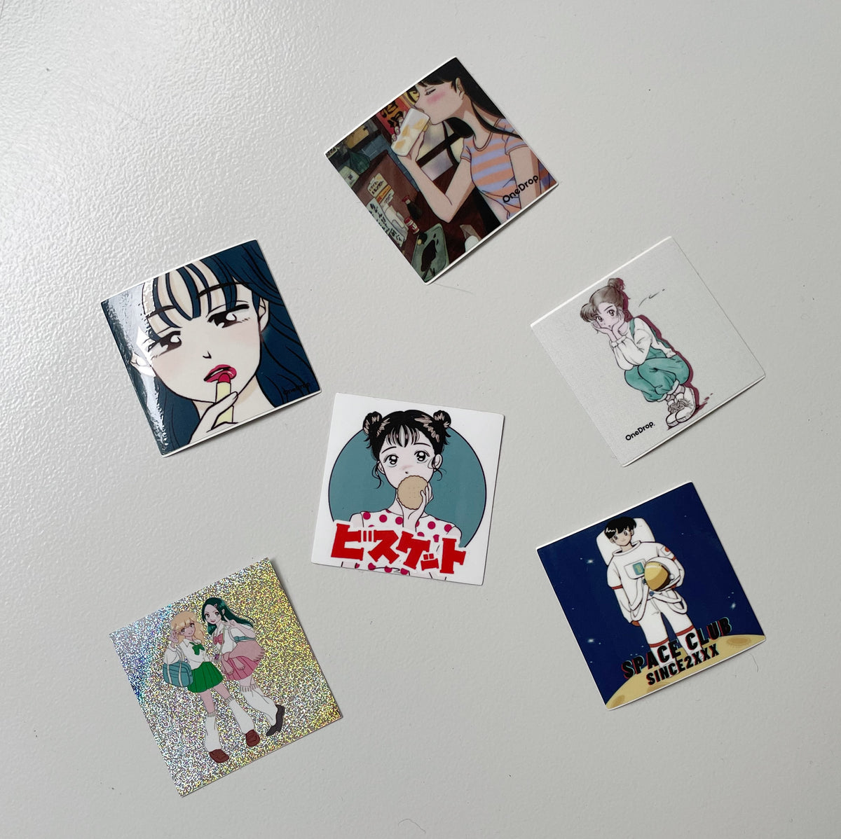 島田つか沙 居酒屋ステッカー – One Drop（ワンドロップ）