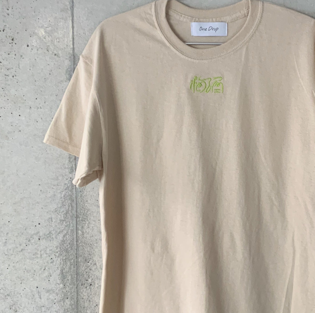 ふくだ 梅酒刺繍T-shirt – One Drop（ワンドロップ）