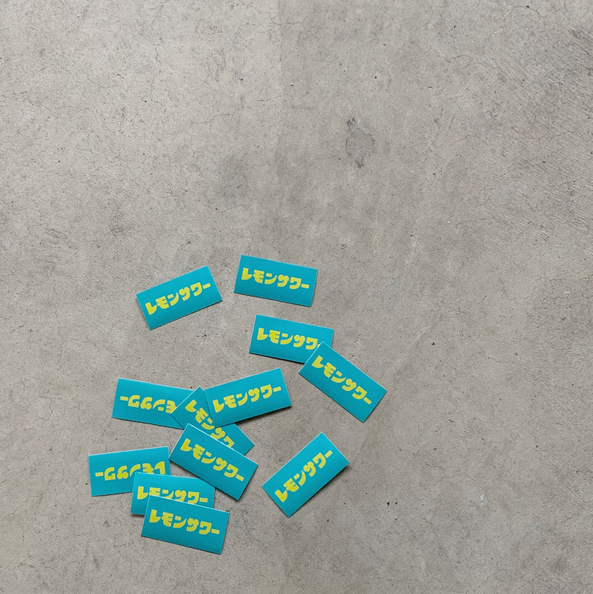 ステッカー「レモンサワー®(mini)」 – One Drop（ワンドロップ）