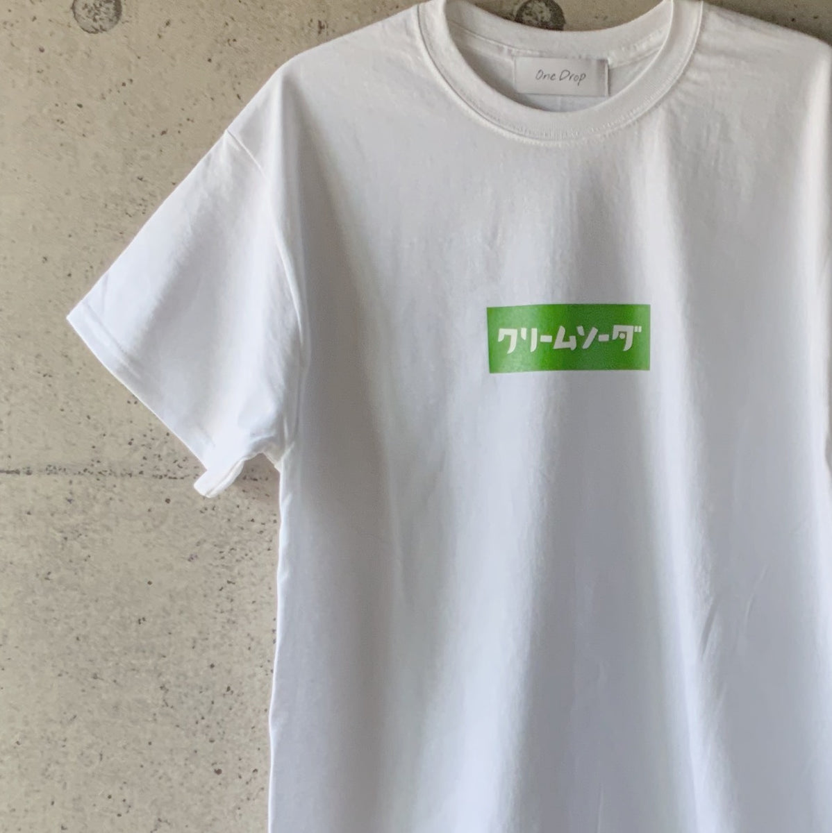 ふくだ クリームソーダ T-shirt – One Drop（ワンドロップ）