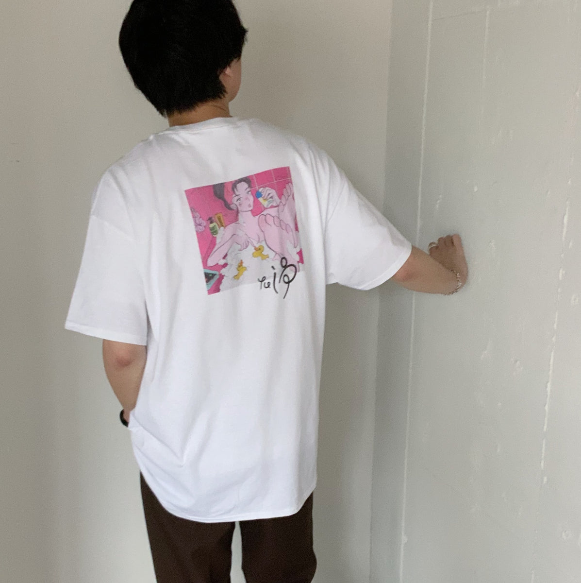 島田つか沙×ふくだ 今日のやなこと、全部忘れて、Tシャツ – One Drop（ワンドロップ）