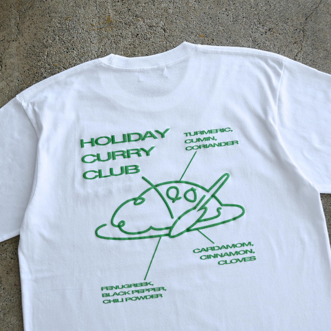 OneDrop HOLIDAY CURRY CLUB Tshirt