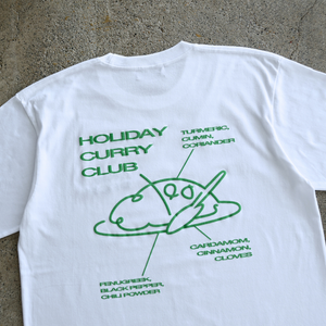 OneDrop HOLIDAY CURRY CLUB Tshirt