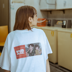 島田つか沙×ふくだ　禁煙スモークグレーTシャツ