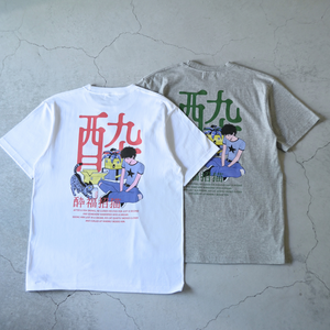 ともわか 酔福招猫 Tshirt – One Drop（ワンドロップ）