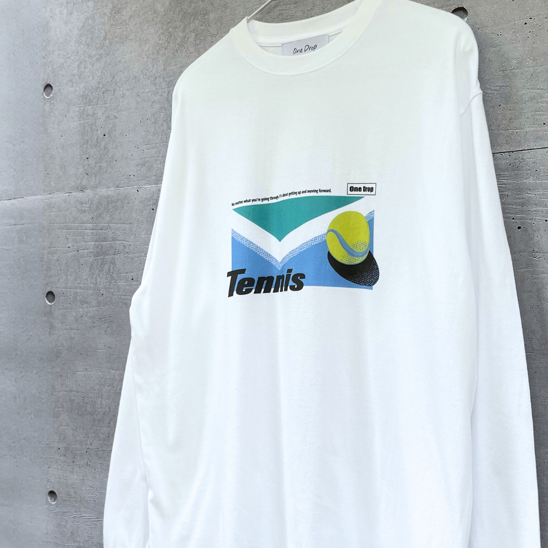 Kamin Tennis Ball Long Tshirt