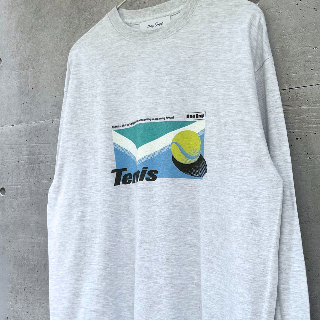 Kamin Tennis Ball Long Tshirt