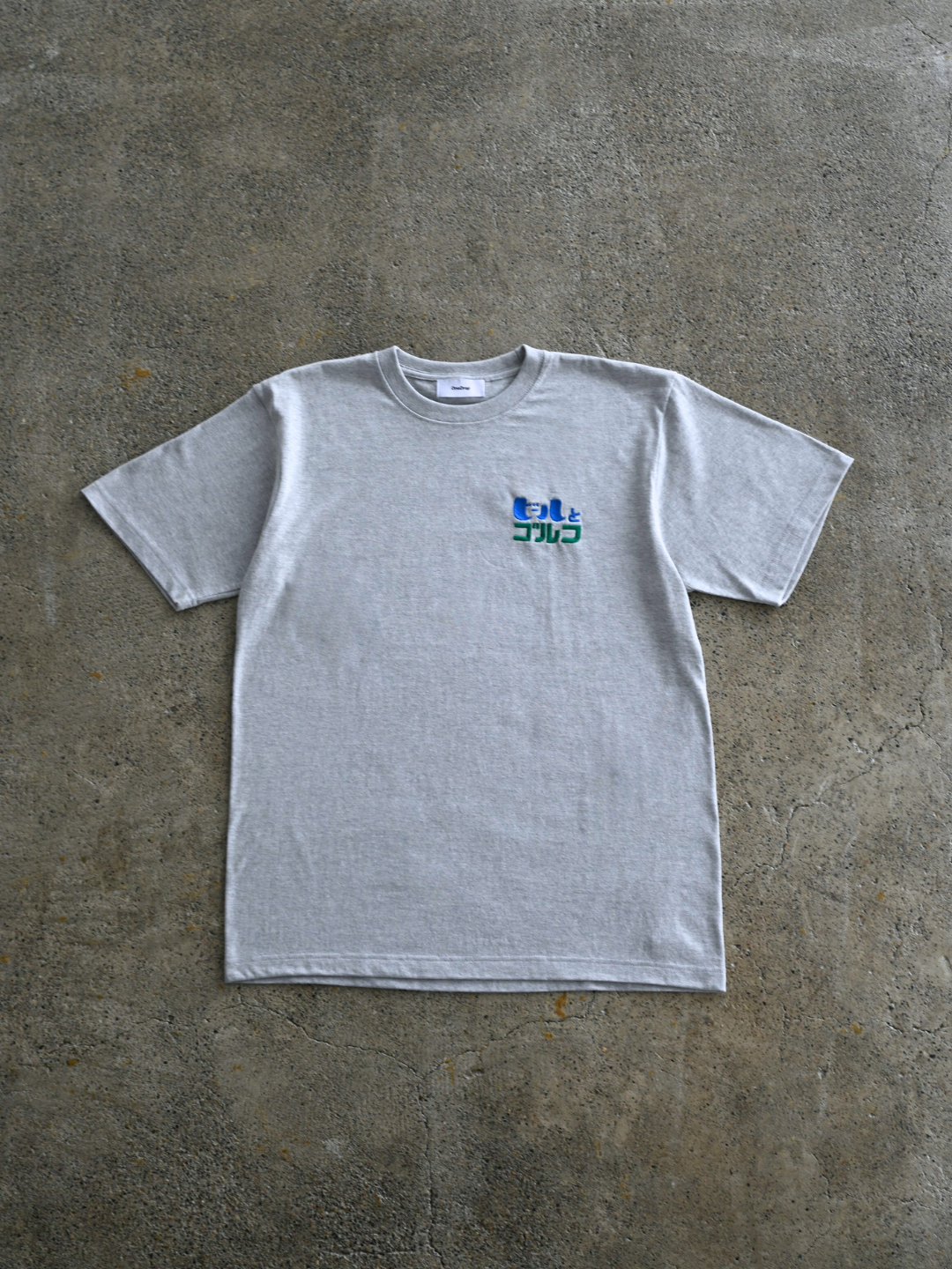 ふくだ  ビールとゴルフ刺繍Tshirt