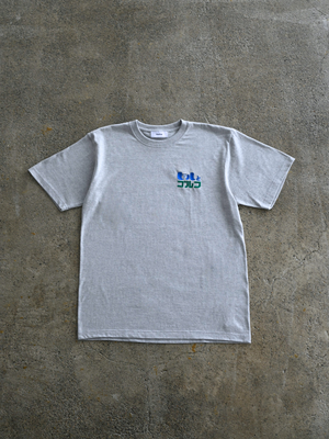 ふくだ  ビールとゴルフ刺繍Tshirt