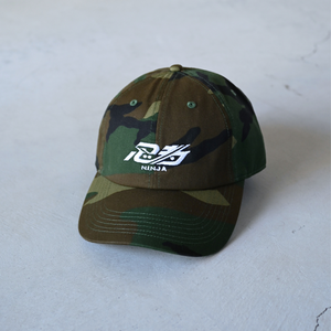かねこあみ 忍者刺繍Cap – One Drop（ワンドロップ）