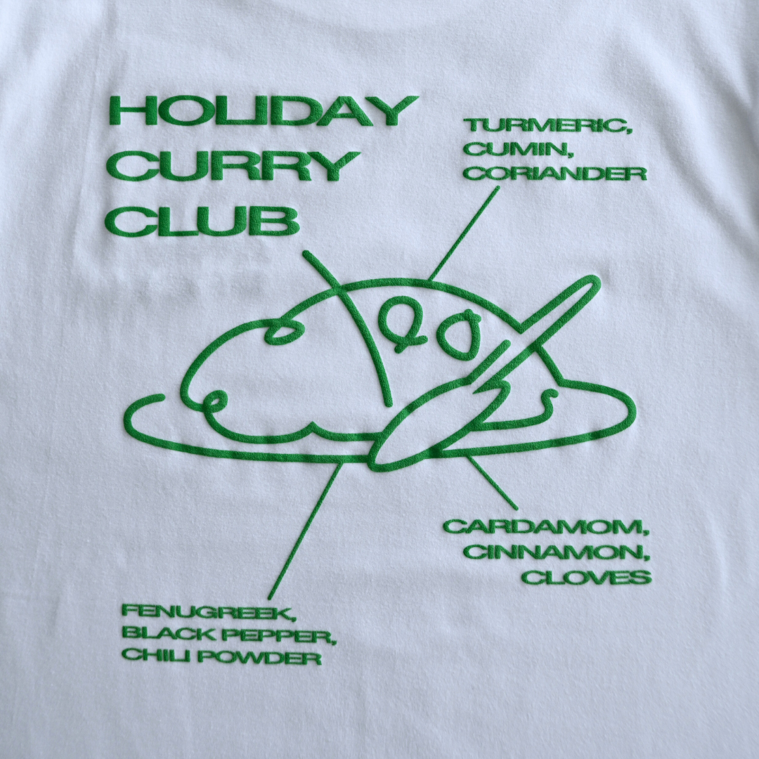 OneDrop HOLIDAY CURRY CLUB Tshirt