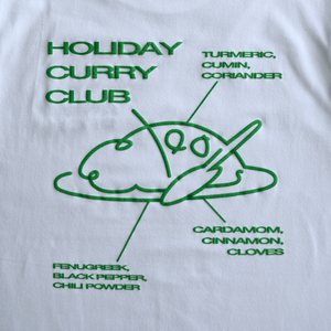 OneDrop HOLIDAY CURRY CLUB Tshirt