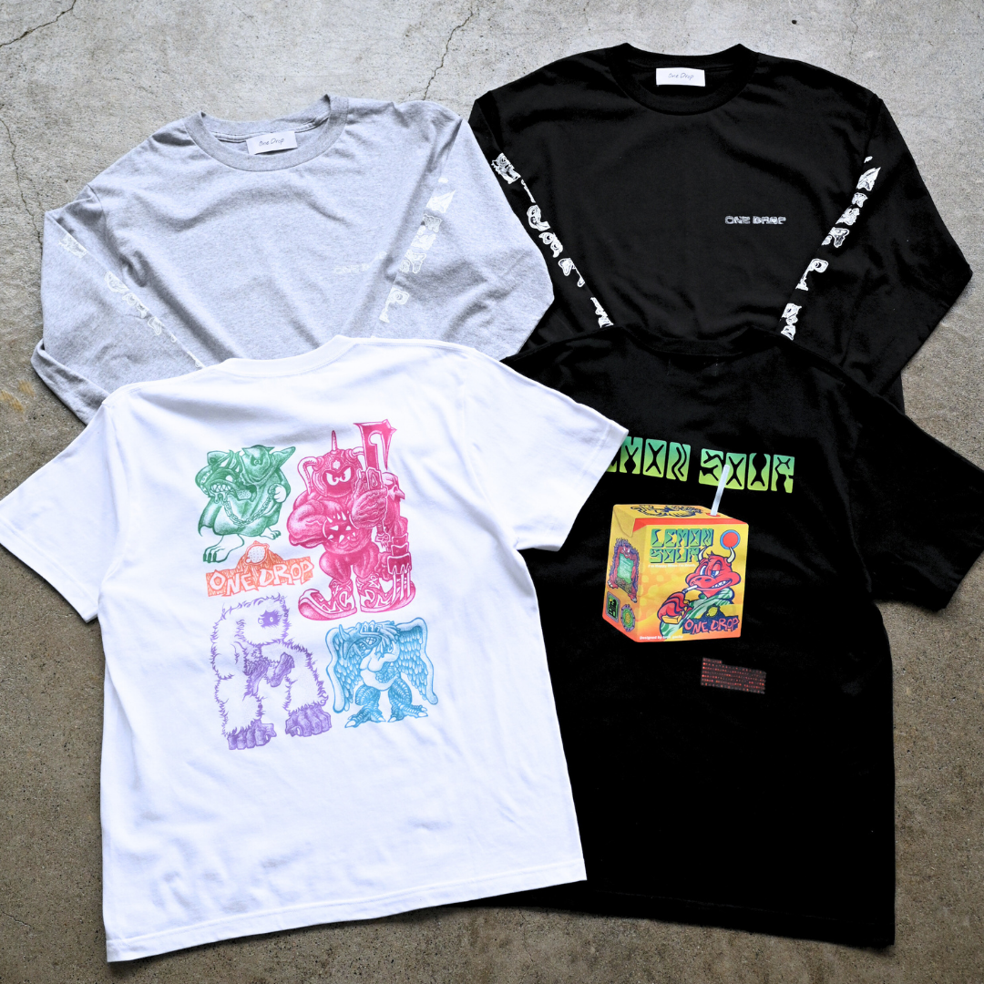 IPPEI Monster BackPrint Tshirt