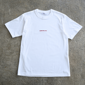 かねこあみ レモンチューハイ刺繍Tshirt
