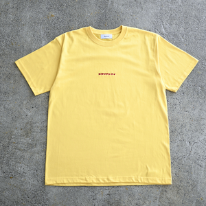 かねこあみ レモンチューハイ刺繍Tshirt