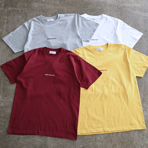 かねこあみ レモンチューハイ刺繍Tshirt