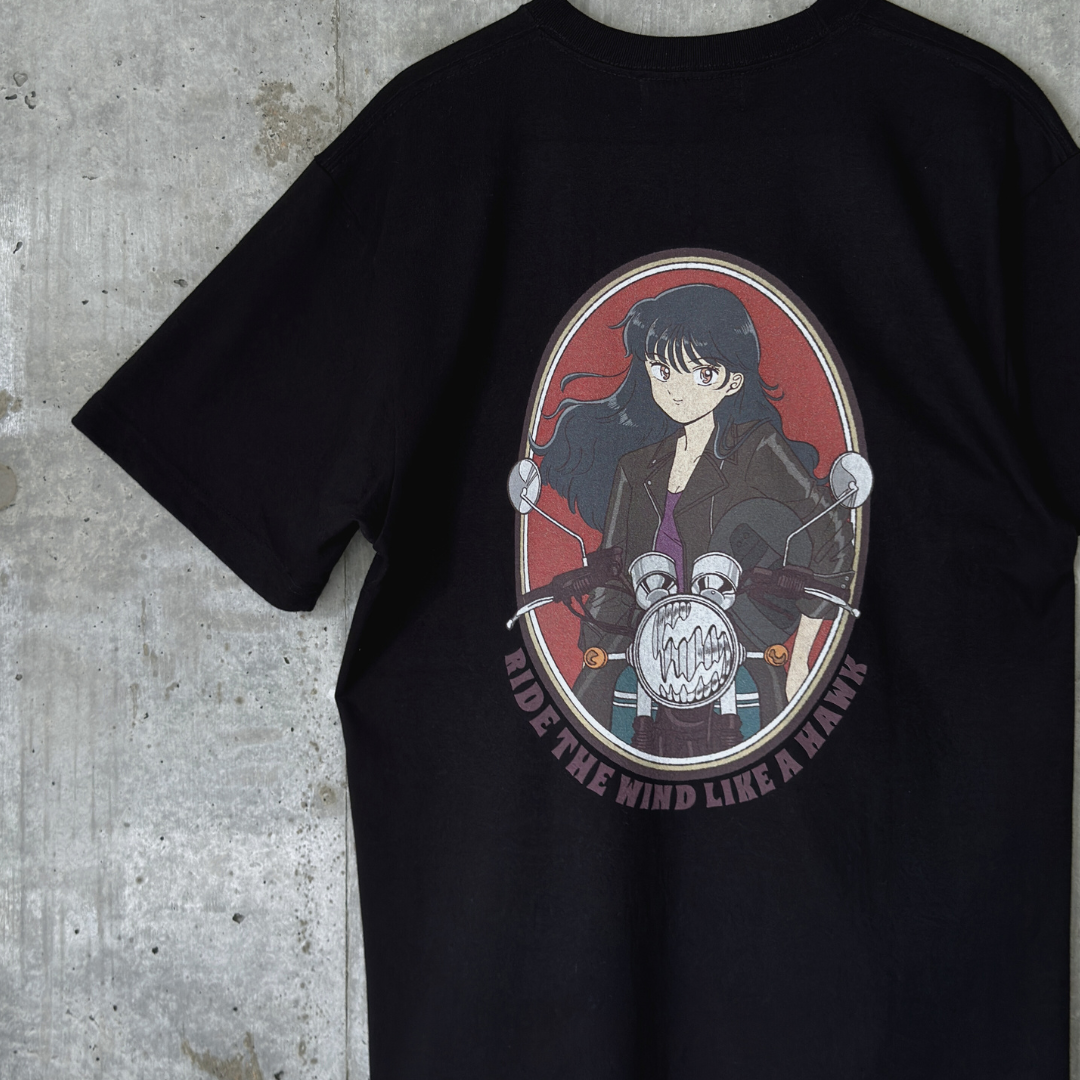 島田つか沙 バイクガールTshirt – One Drop(ワンドロップ) 島田つか沙 バイクガールTshirt – One Drop(ワンドロップ)