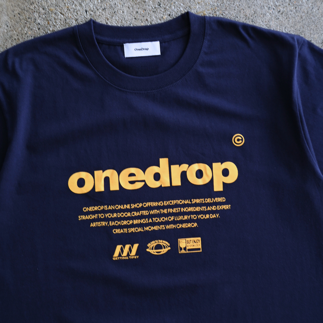 OneDrop Packing Tshirt