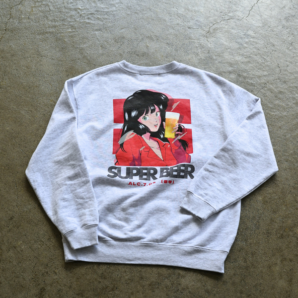 chao! SUPER BEER Sweat – One Drop（ワンドロップ）
