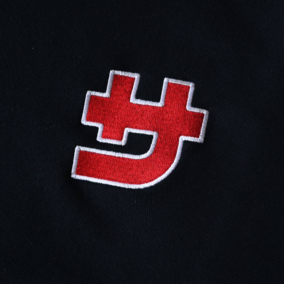 ふくだ「サ」ウナ刺繍 Sweat