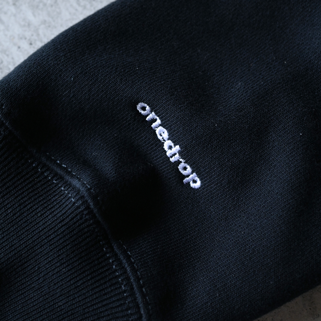 ふくだ 無気力刺繍 Sweat