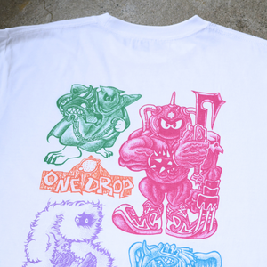 IPPEI Monster BackPrint Tshirt