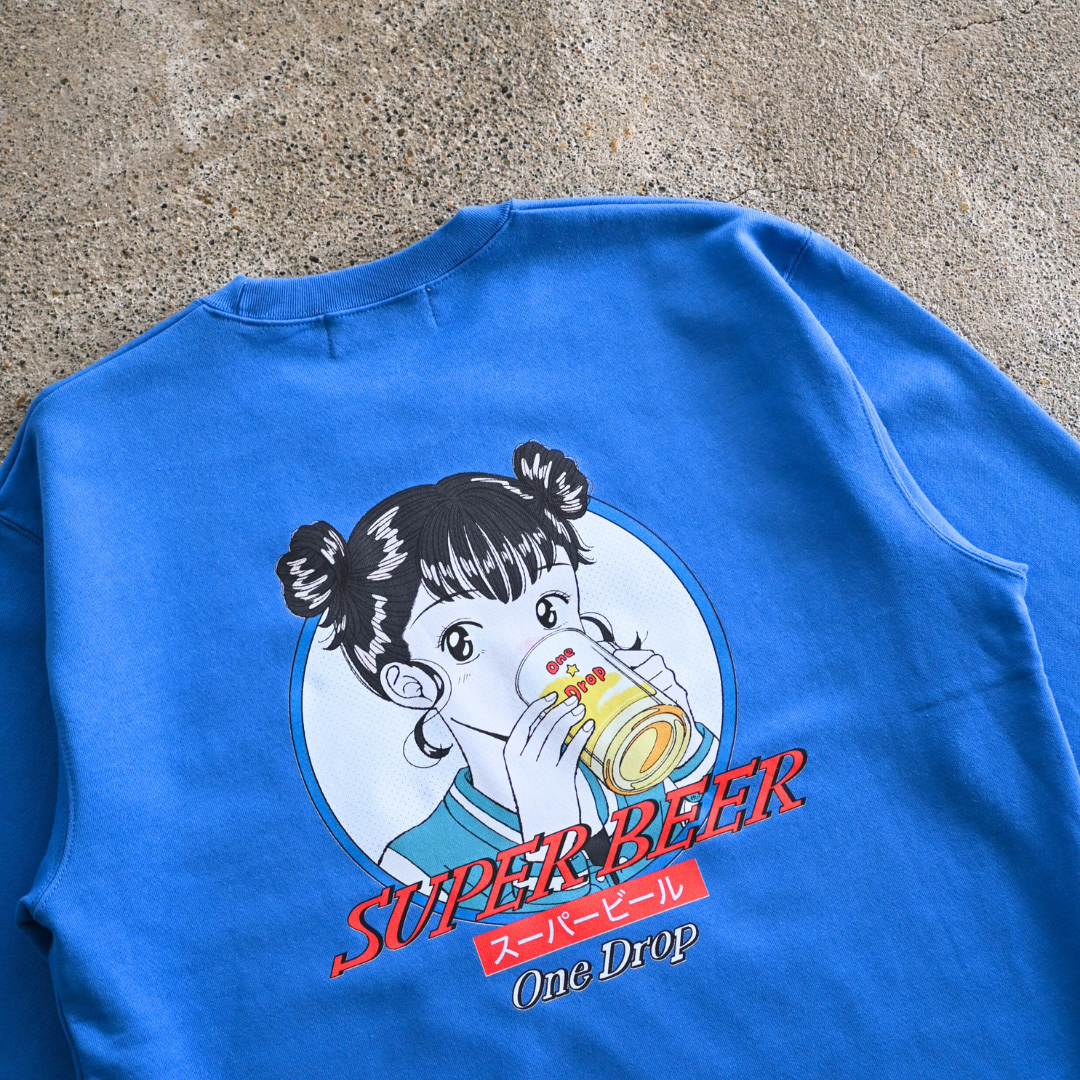 島田つか沙  SUPER BEER Sweat