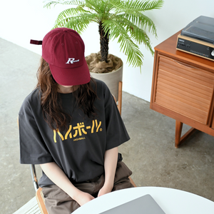 ふくだ Highball Big Logo T-shirt