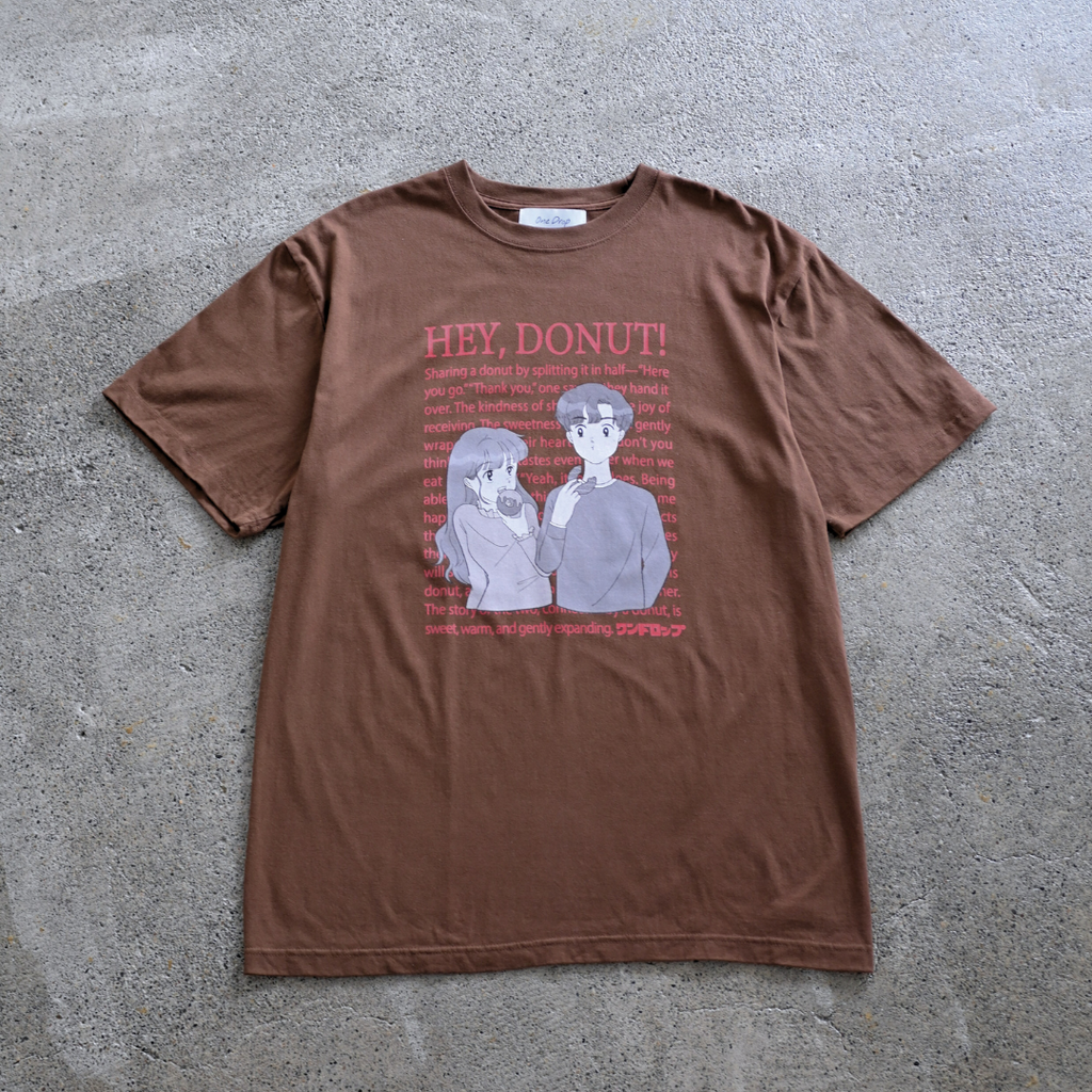 島田つか沙 ドーナツTshirt