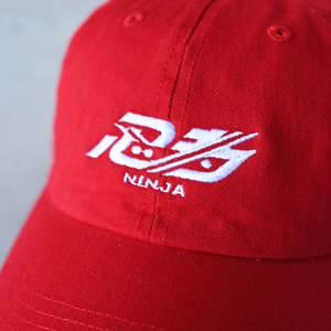 かねこあみ 忍者刺繍Cap – One Drop（ワンドロップ）