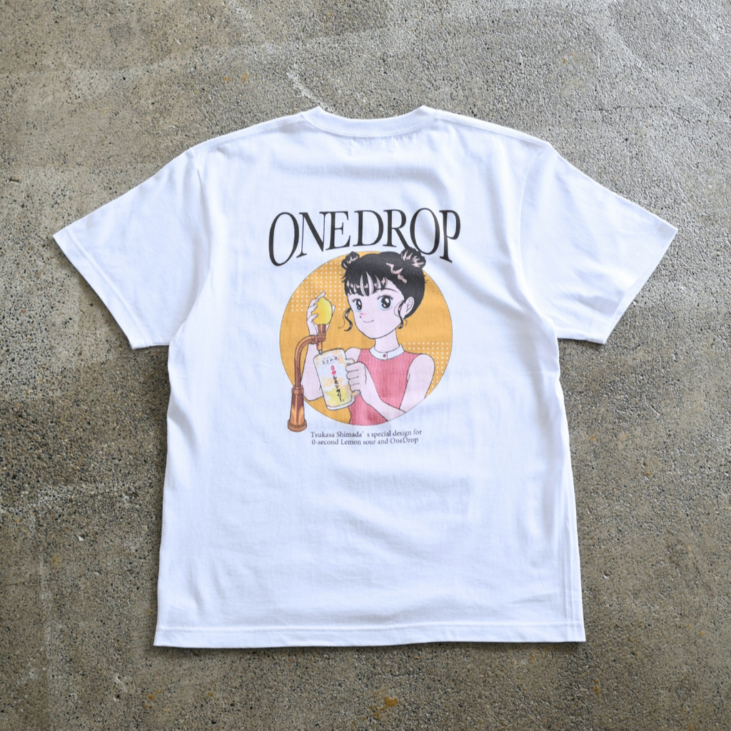 島田つか沙 0秒レモンサワーコラボTshirt