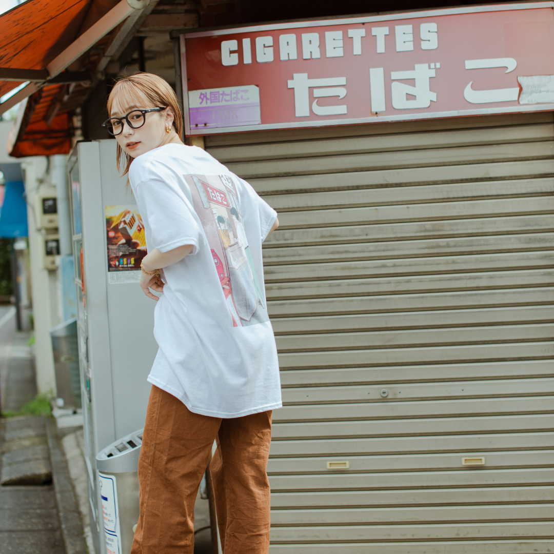 島田つか沙 今夜どう?Tシャツ – One Drop(ワンドロップ) 島田つか沙 今夜どう?Tシャツ – One Drop(ワンドロップ)